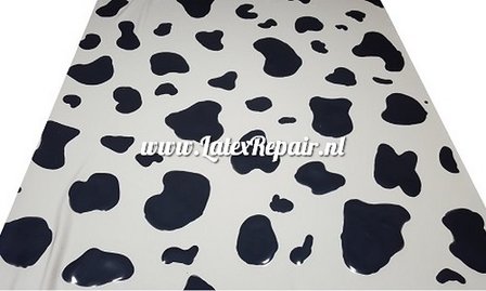 latex cow koe print