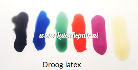 huiselijk Sturen Trechter webspin Vloeibaar latex rubber van LatexRepair en Rimba - latex