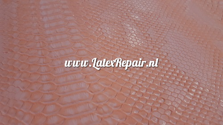 Latex snake skin latex rubber