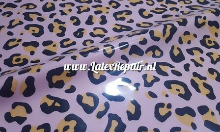 leopard latex rubber