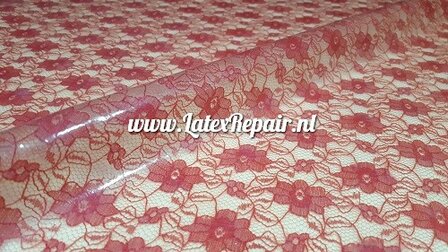 latex rubber sheet lace kant