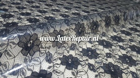 latex rubber sheet lace kant