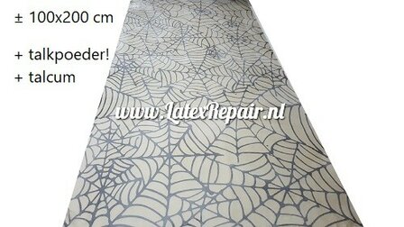 Latex sheet - Spinnenweb - 1715