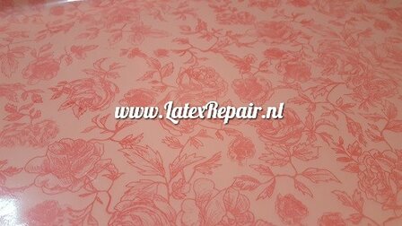 Latex sheet - Pioenrozen - 1501