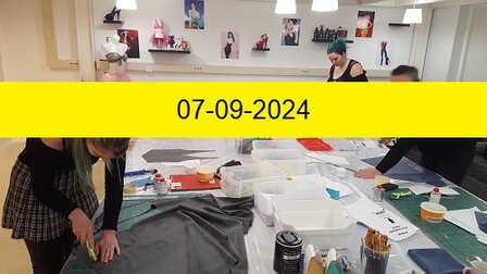 Workshop latex clothing - Saturday, Sept. 7, 2024 - 10 a.m. - 2:30 p.m. - Nieuw Weerdinge