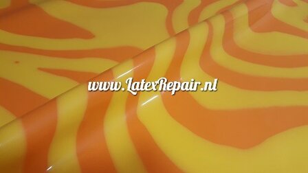 Latex - Mix 40021 - retro yellow orange