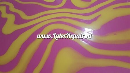 Latex - Mix 40021 - retro pink purple