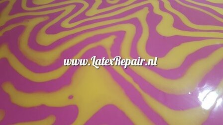 Latex - Mix 40021 - retro pink purple