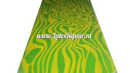 Latex - Mix 40023 - retro yellow green