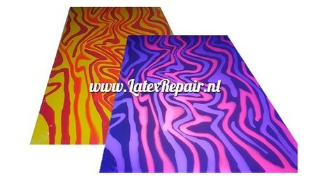 Latex - Mix 40024 - retro neon 