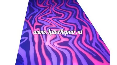 Latex - Mix 40024 - retro neon 