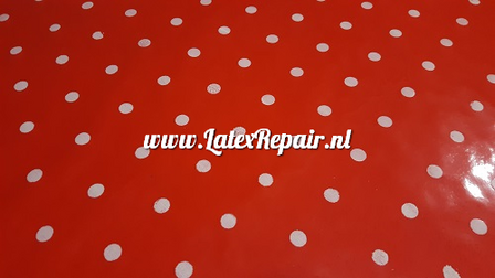 Latex - 40043 - Rood met stippen