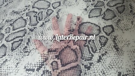 snake latex sheet rubber