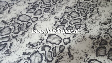 snake latex sheet rubber