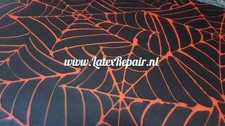 spider latex sheet halloween