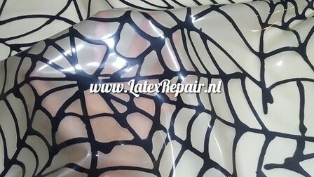 spider latex sheet halloween