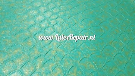 Exclusief latex - Mermaid 2 - 2 colour