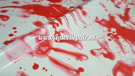 halloween latex blood