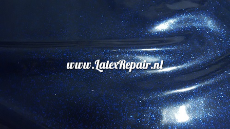 Latex - 1313 - Glitter - Blauw