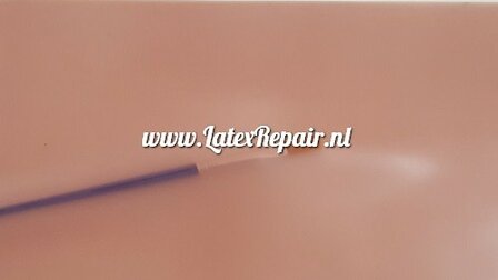 transparant pink latex rubber sheet