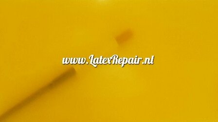 Latex 0.35 | Semi transparant Yellow*