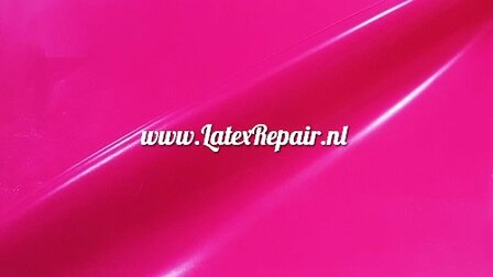 neon fuchsia latex rubber sheet gummi