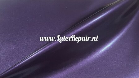 metallic purple paars latex sheet