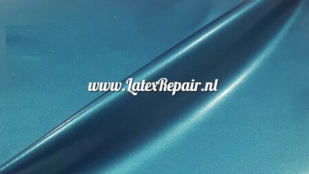 pearlsheen blue latex sheet rubber