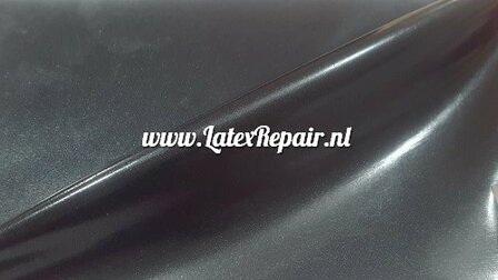 pearlsheen black latex rubber sheet zwart