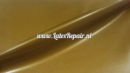 metallic oud goud old gold latex rubber