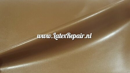 Metallic electrum latex sheet rubber gummi