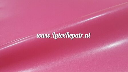 metallic fuchsia latex rubber sheet