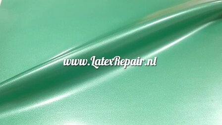 emerald green latex pearlsheen metallic