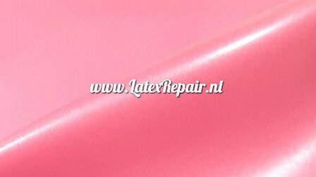 pearlsheen latex fuchsia pink rubber gummi