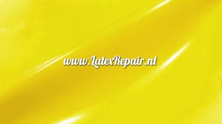 geel yellow gelde latex sheet rubber gummi