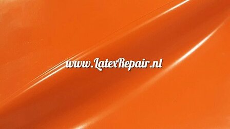 oranje orange latex sheet rubber gummi