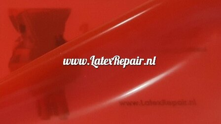 transparant tranparent red latex rubber gummi sheet