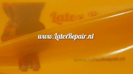 latex rubber orange transparent transparant