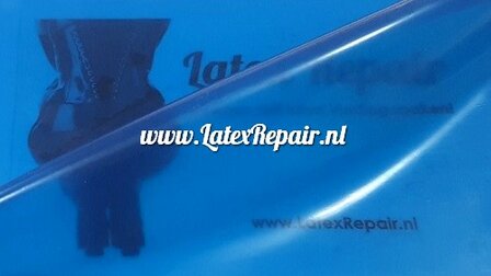 Latex 0.40 | Transparant blauw