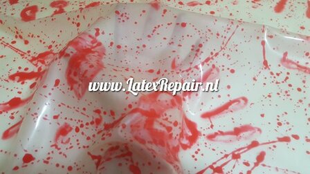 Latex - 40067 - Halloween, bloody hands