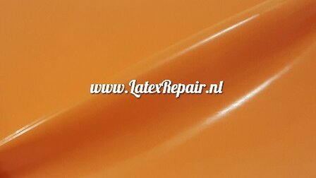 Morandi orange latex rubber sheet