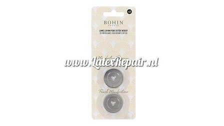 Reservemes 28 mm (2 messen)