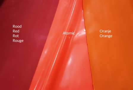 Latex 0.40 | Neon Atomic Tangerine