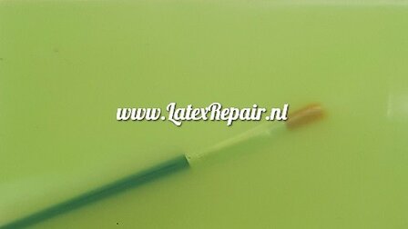 transparent light green latex rubber