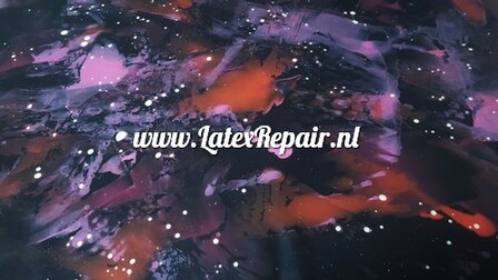 Galaxy latex sheet rubber