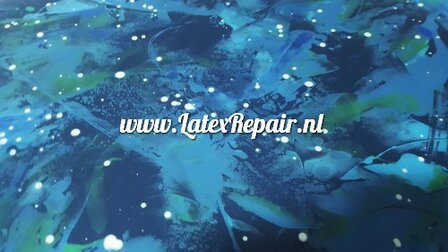 Latex - 40078 - Galaxy blue/green (&plusmn; 0.40~0.60 mm!)