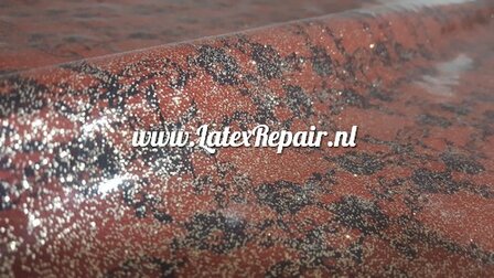 Latex - 40079 - GEEN STRETCH! Kant met glitters