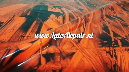 Latex - 40084 - Mix rood zwart