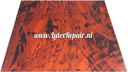 Latex - 40084 - Mix rood zwart