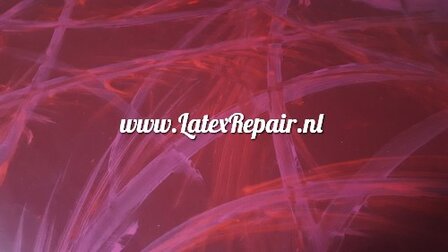 Latex - 40091 - Vegen - met cool blacklight effect!